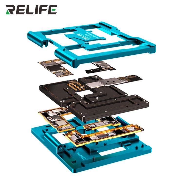 RELIFE  T-009 IPHONE 12 SERIES 4 IN 1 MIDDLE BOARD TESTER